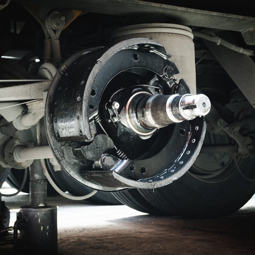truck-brake-pads-repairing-change-truck-wheels-maintenance